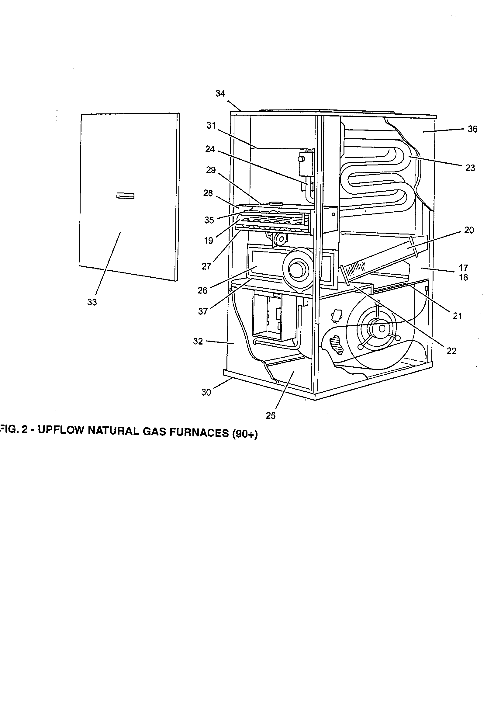 York G9T10014UPC13 fig. 2 diagram
