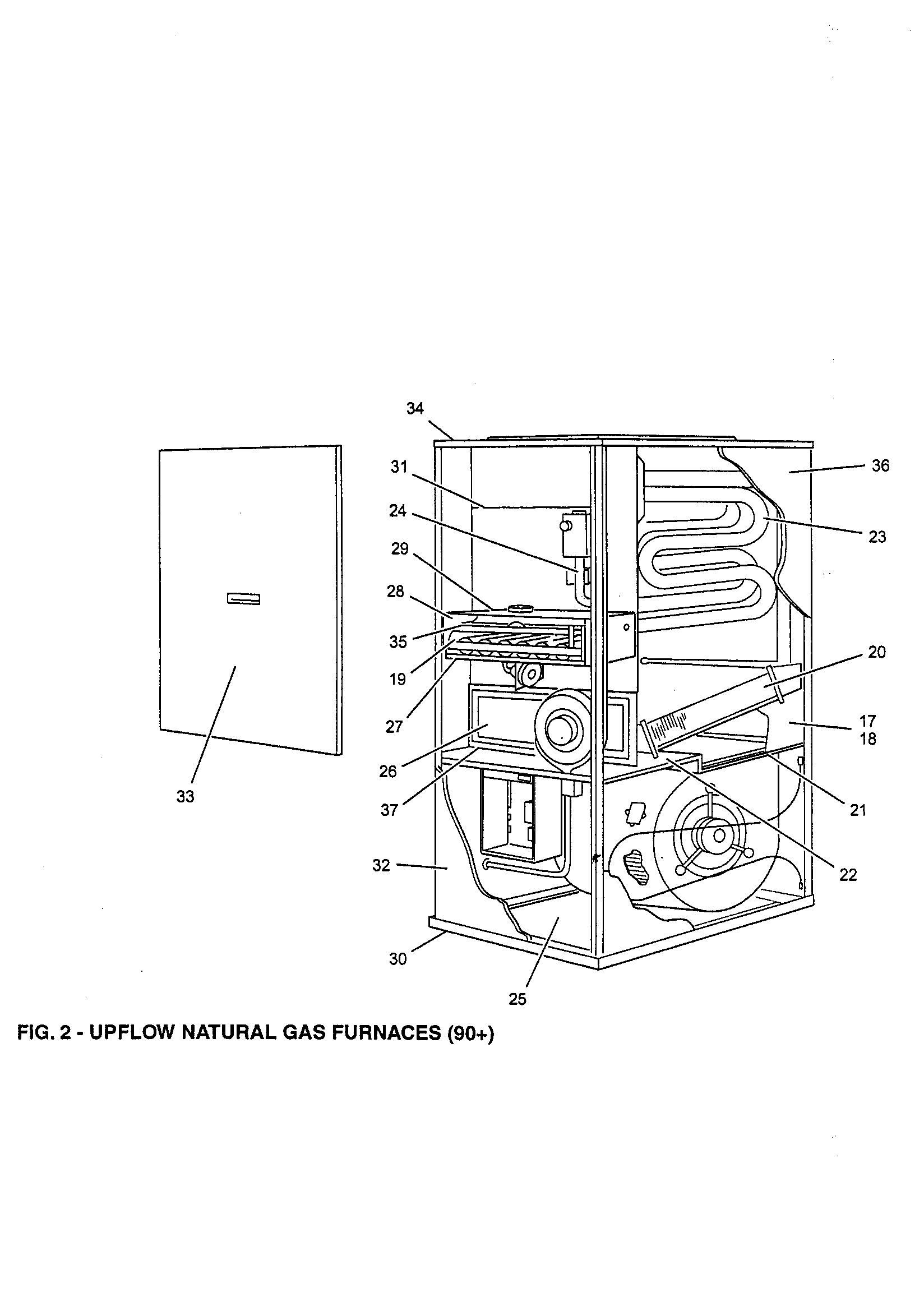 York G9T10020UPC13 fig. 2 diagram