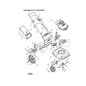 Craftsman 247388250 craftsman 4.0 m.p. lawn mower diagram