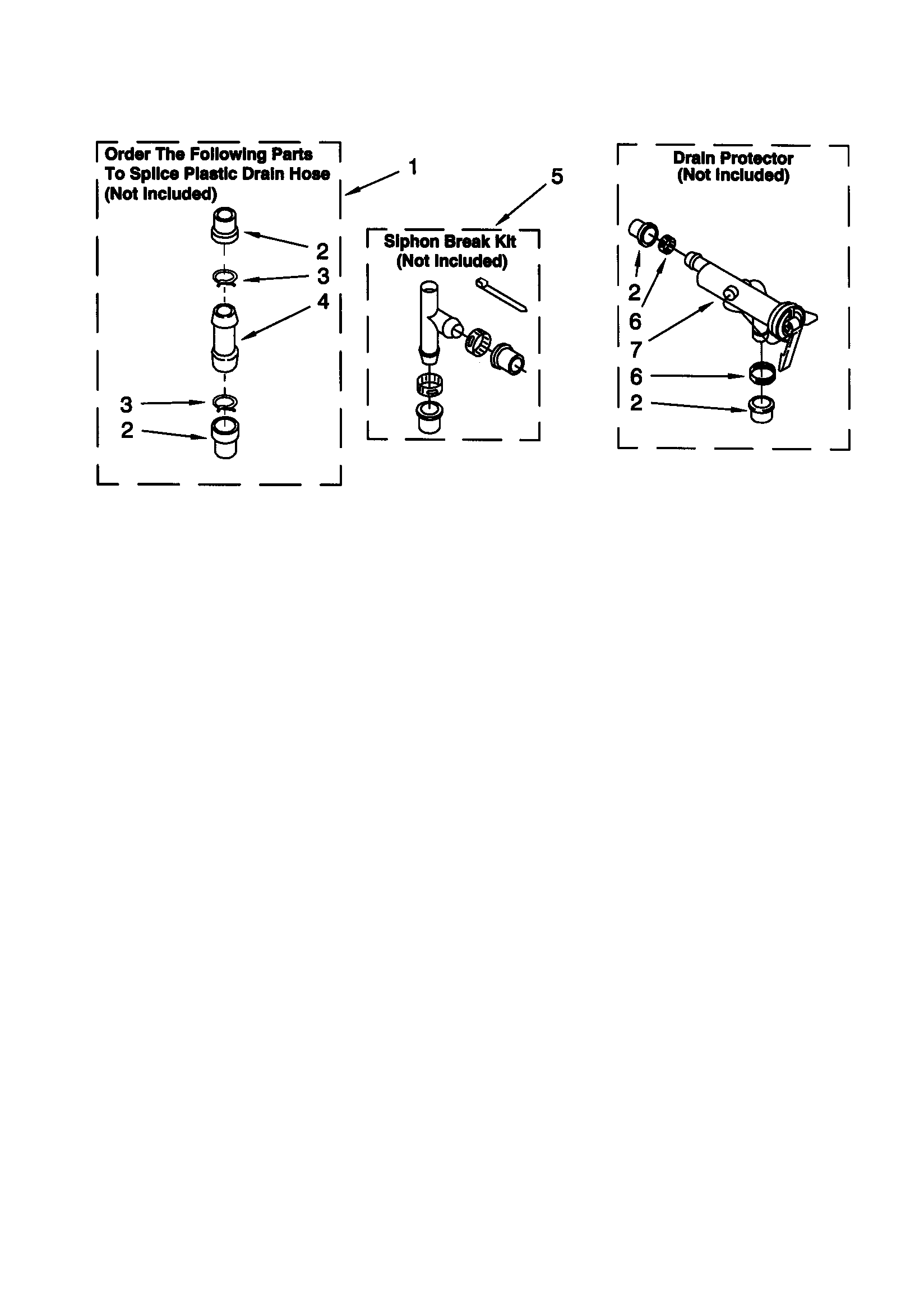Kenmore 11026294693 water system diagram