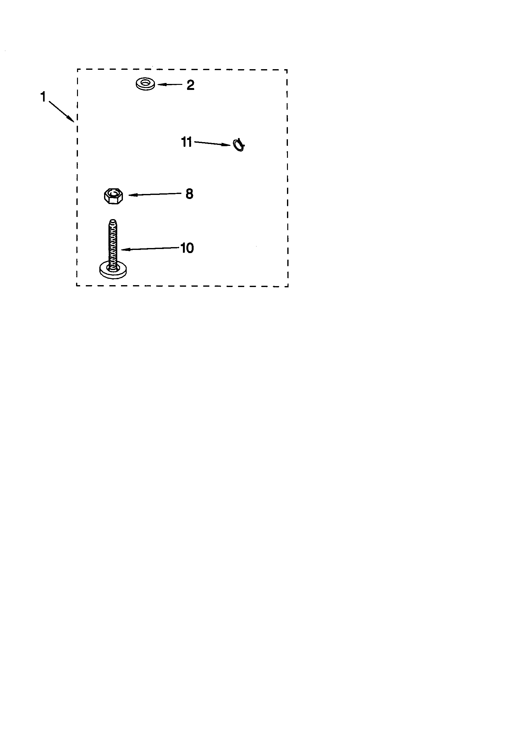 Kenmore 11026294693 miscellaneous diagram