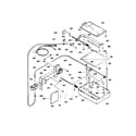 Kenmore 91130469893 burner section diagram