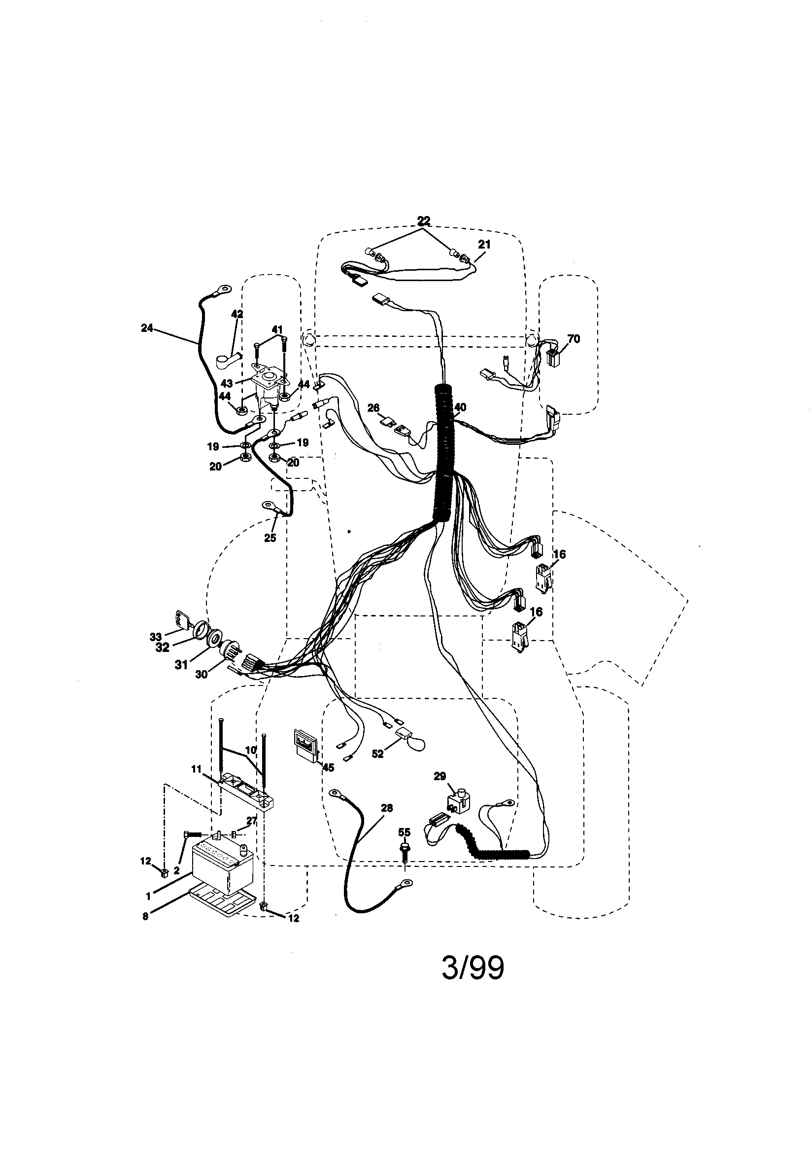 Craftsman 917270822 electrical diagram