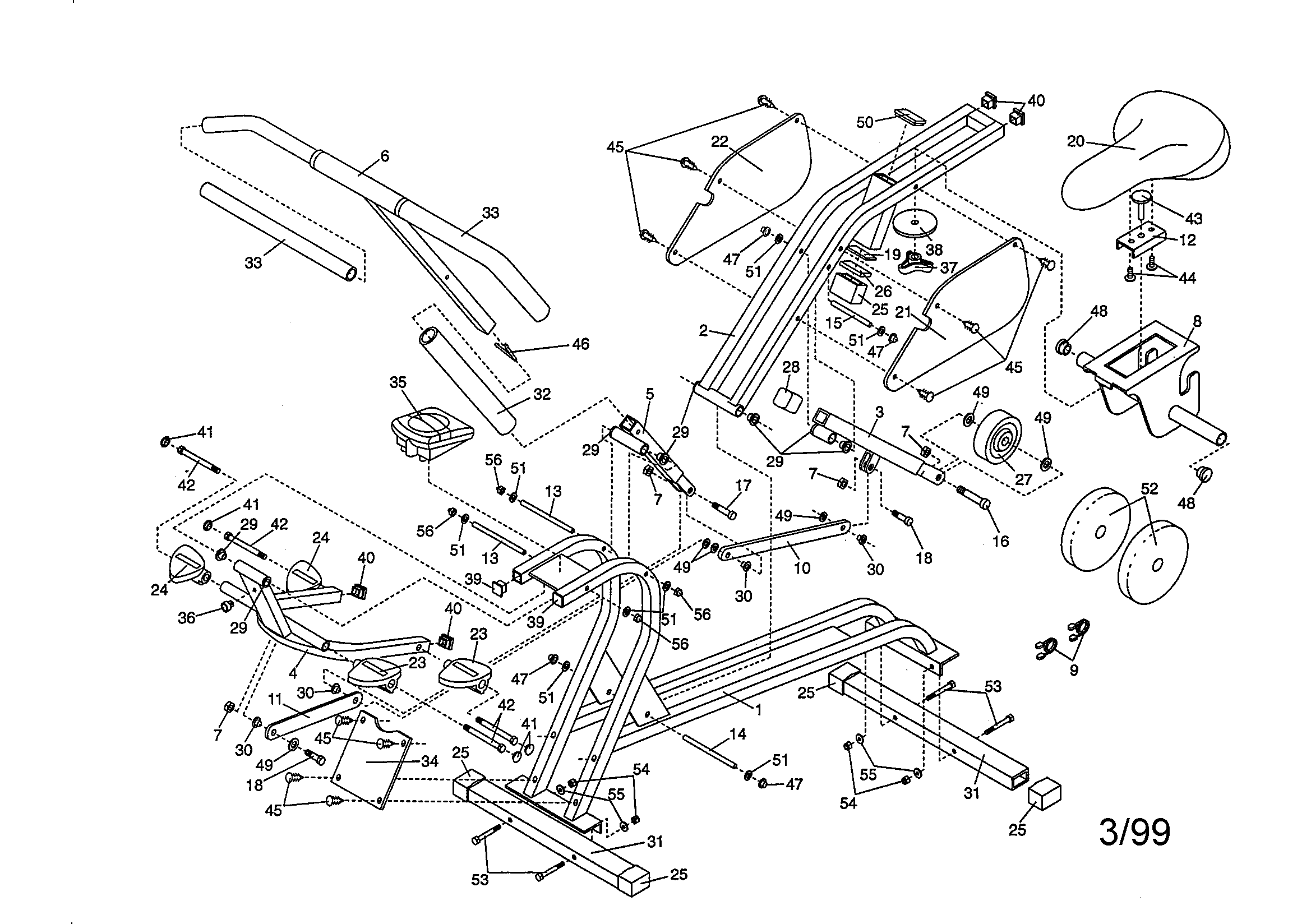 Lifestyler 831287942 unit parts diagram
