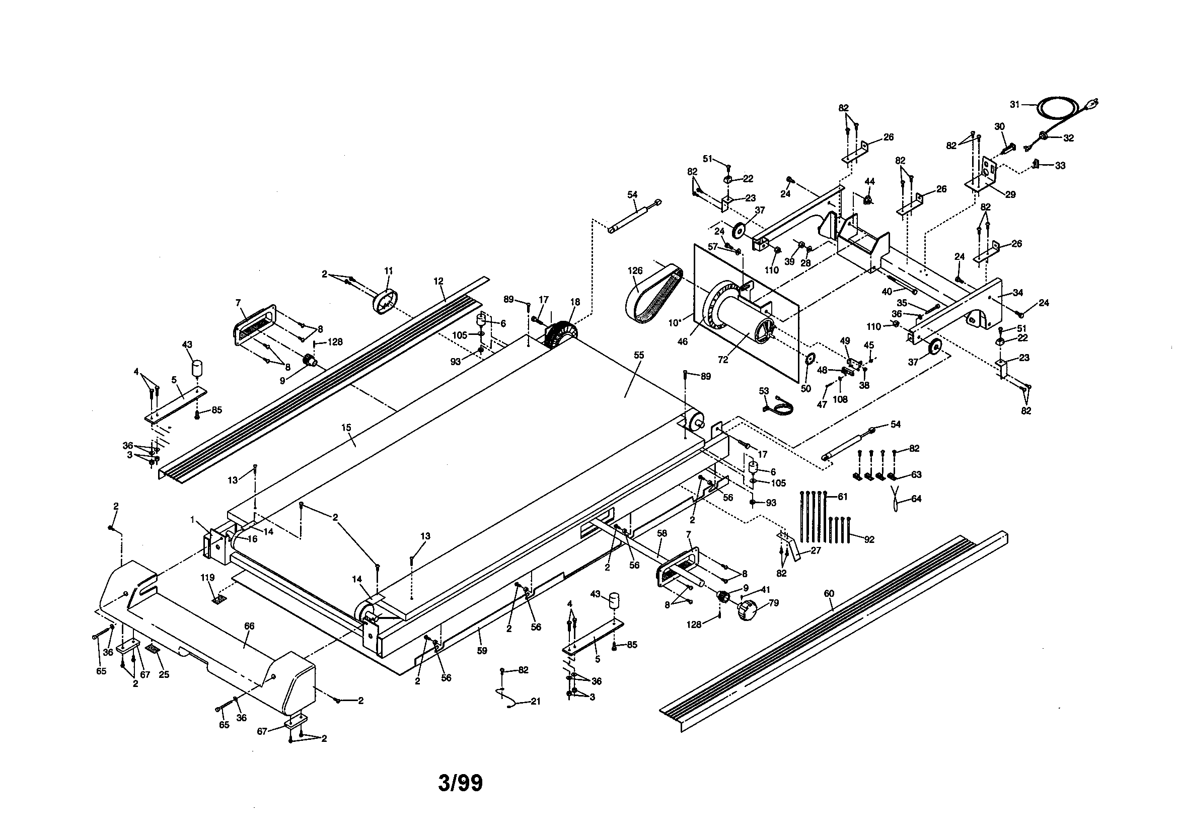 Image IMTL12072 walking board diagram