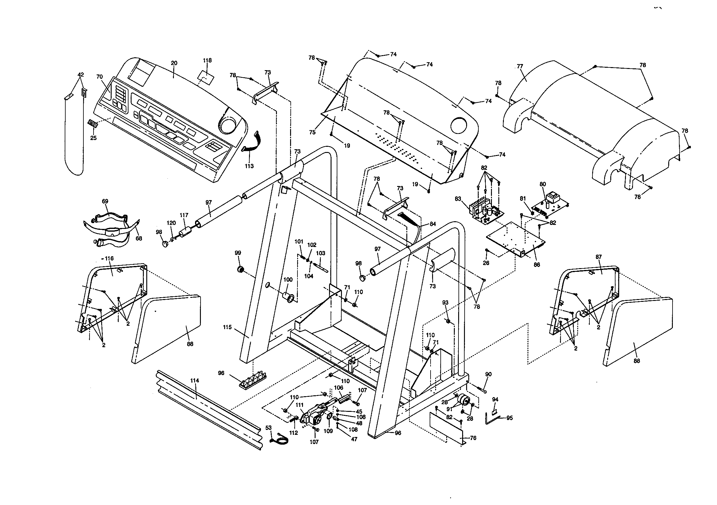 Image IMTL12072 console diagram