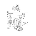 Amana TS22TL-P1306501WL machine compartment diagram