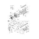 Amana TS22TL-P1306501WL ice maker assembly/parts diagram