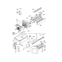 Amana TSI22TL-P1306601WL ice maker assembly/parts diagram