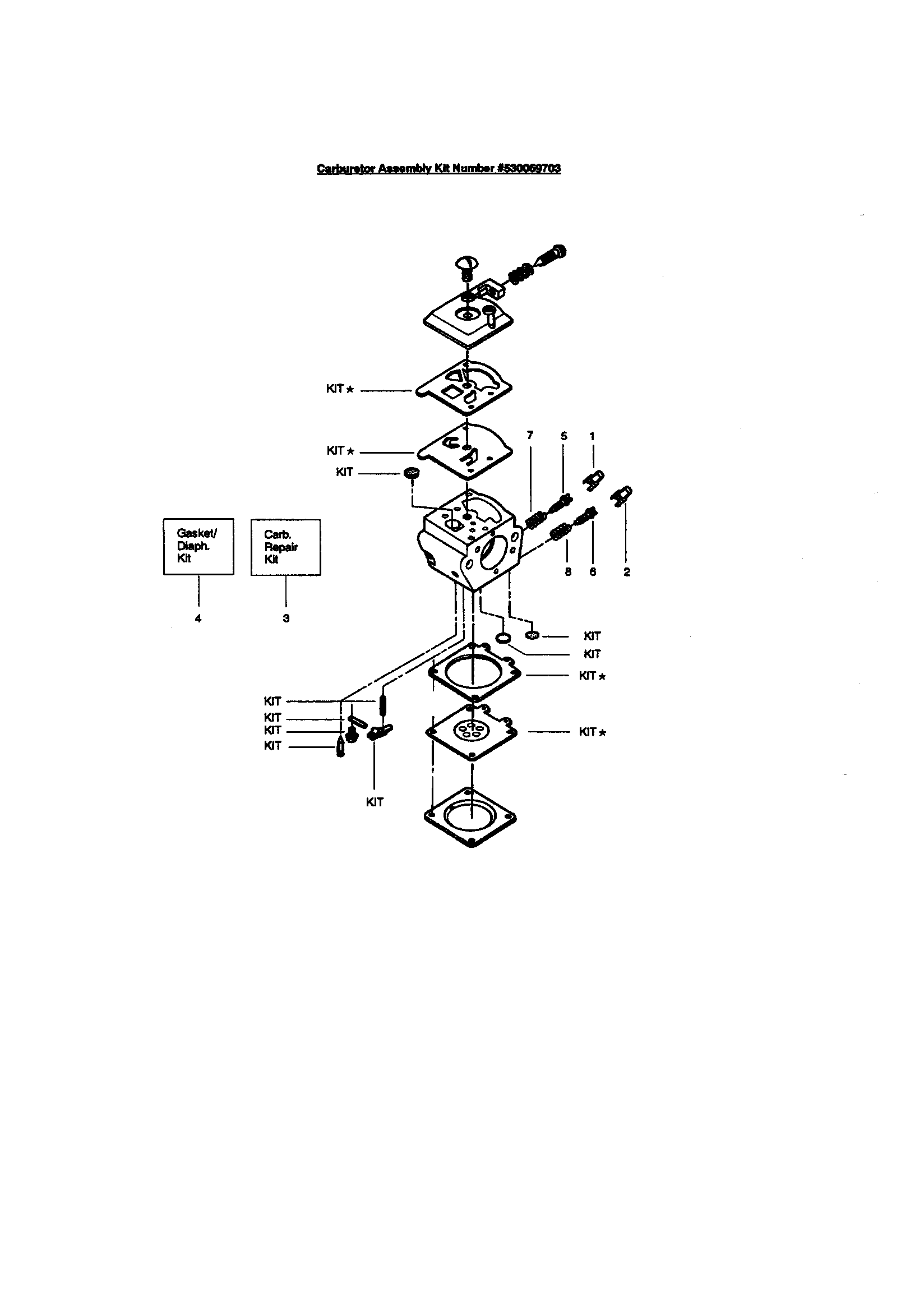 Craftsman 358350160 carburetor diagram