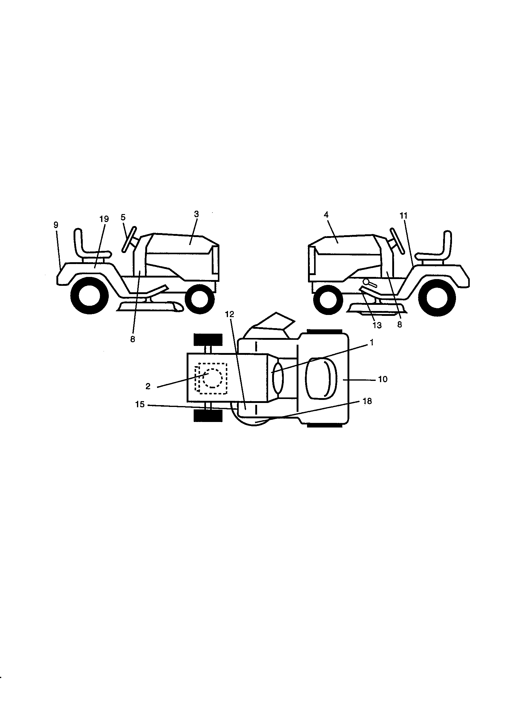 Frigidaire 259721 decals diagram