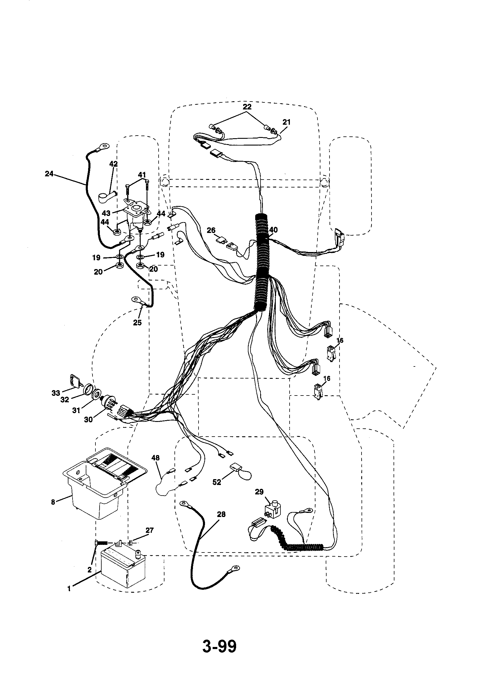 Frigidaire 259720 electrical diagram