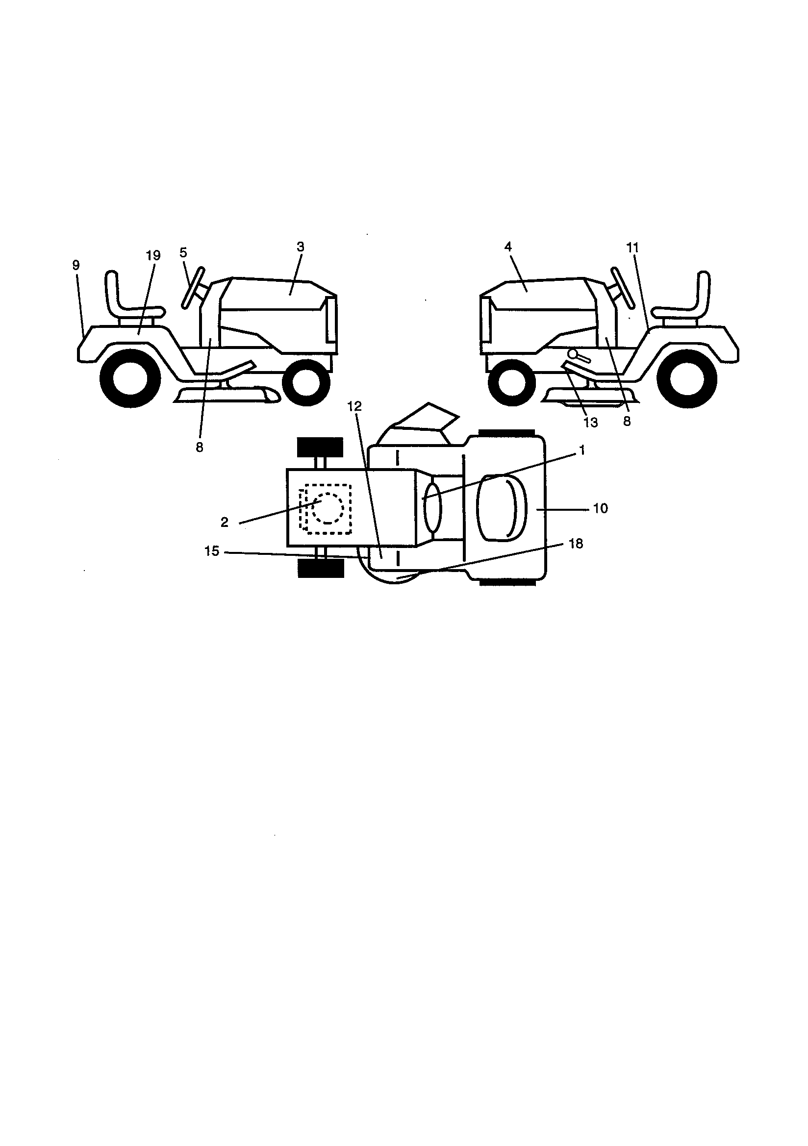 Frigidaire 259720 decals diagram