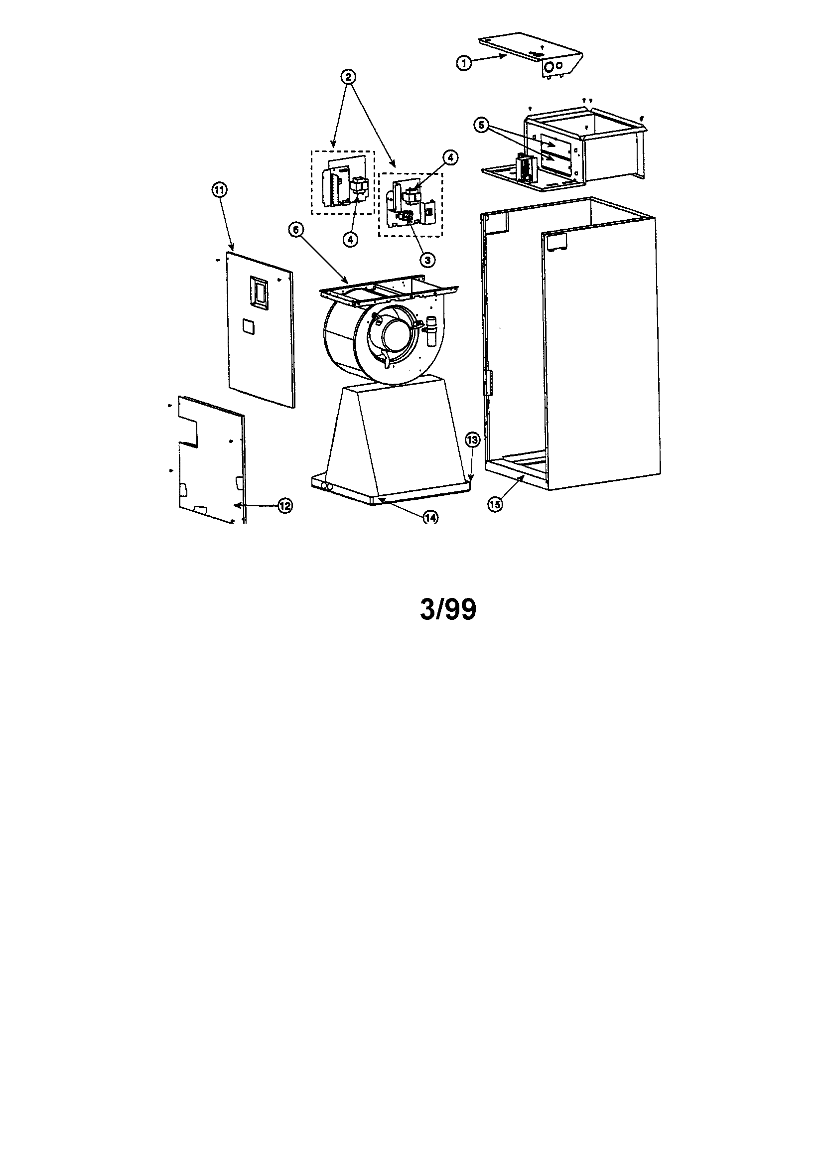 Thermal Zone AH18A-1 air handlers diagram