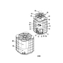 Thermal Zone CA42M-1S split system air conditioner diagram