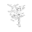 Craftsman 102273920 40" rotary mower diagram