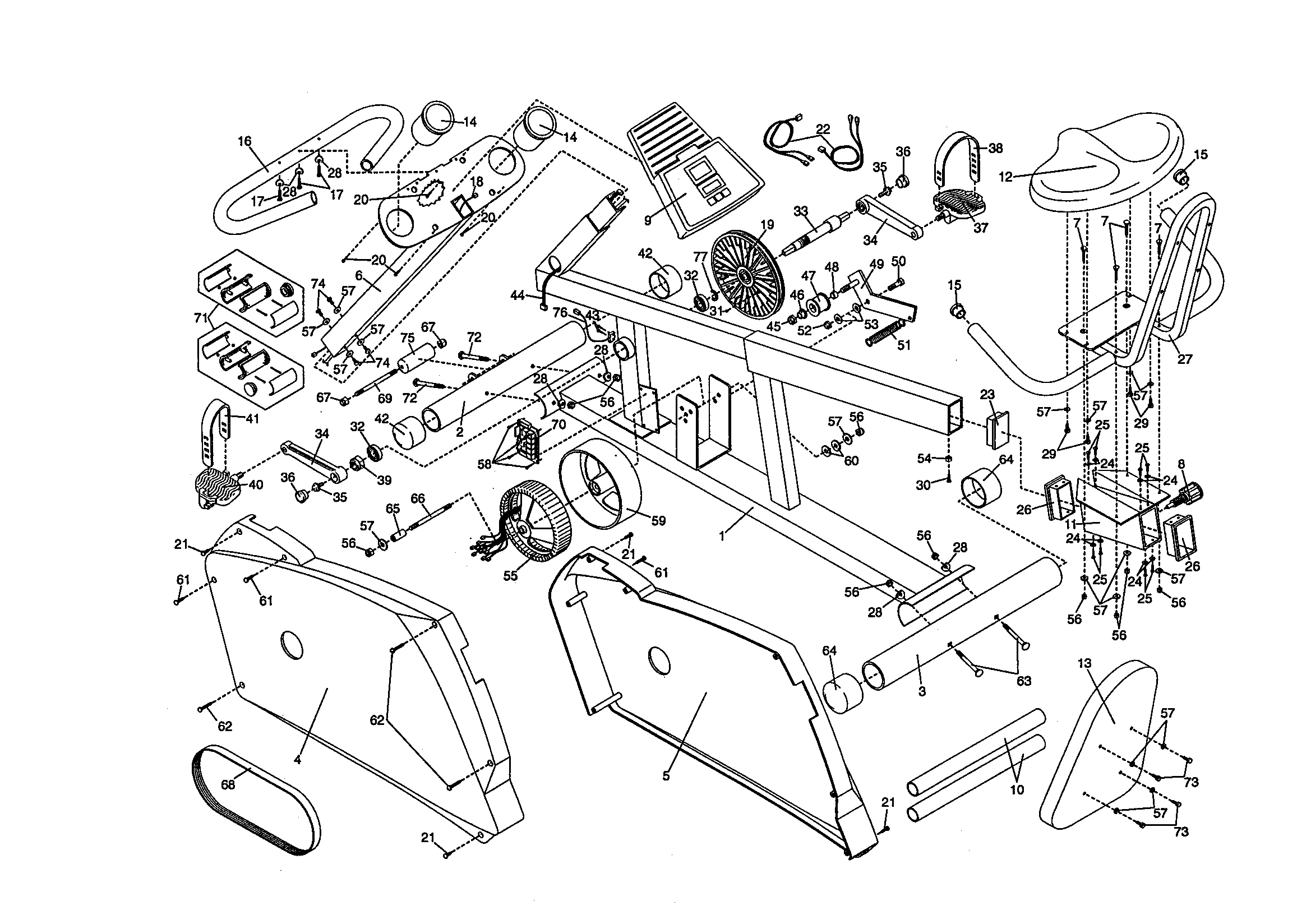 Image IMEX36580 unit parts diagram