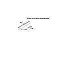 Kenmore 91148389890 optional filler trim kit diagram