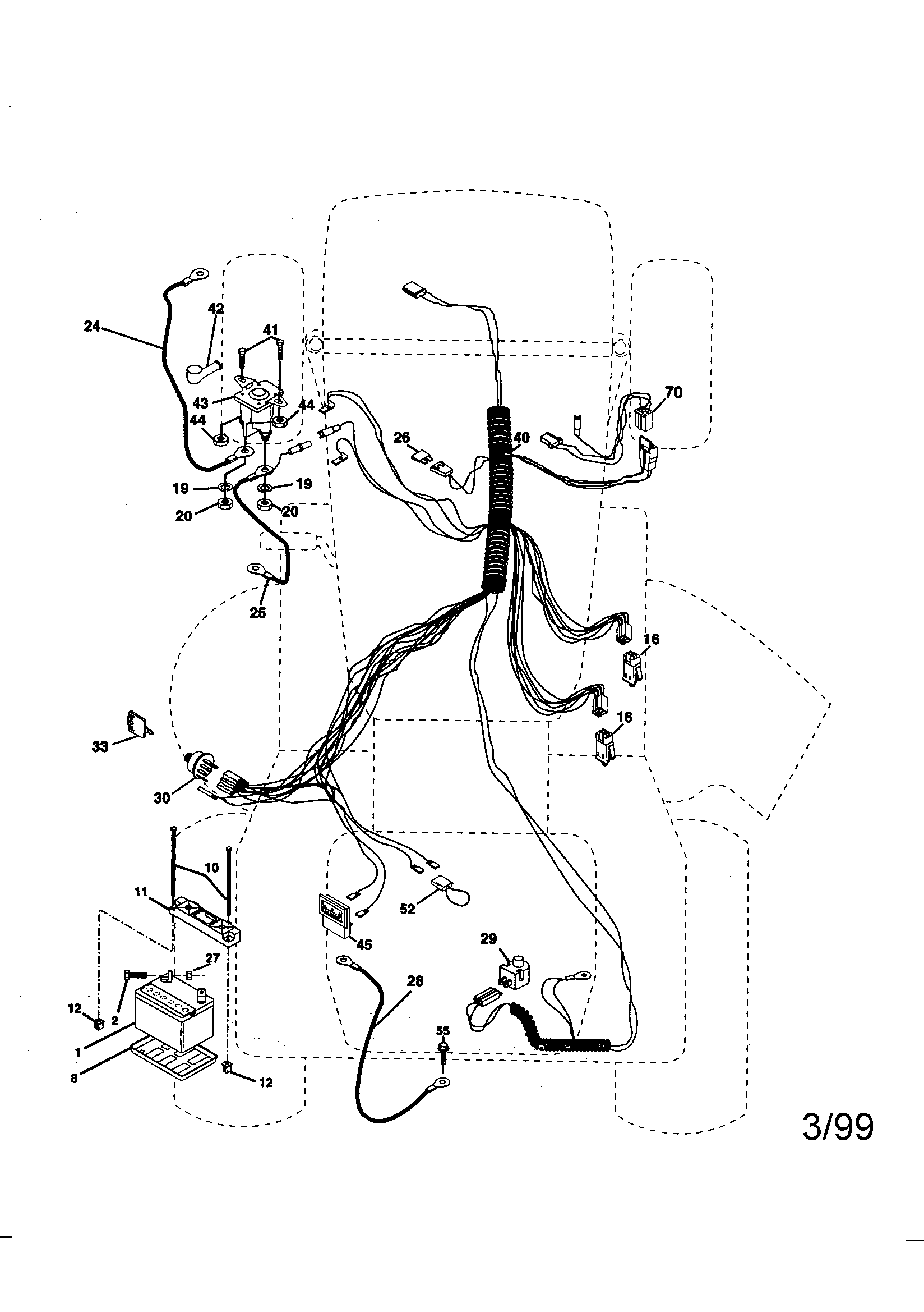 Craftsman 917258331 electrical diagram