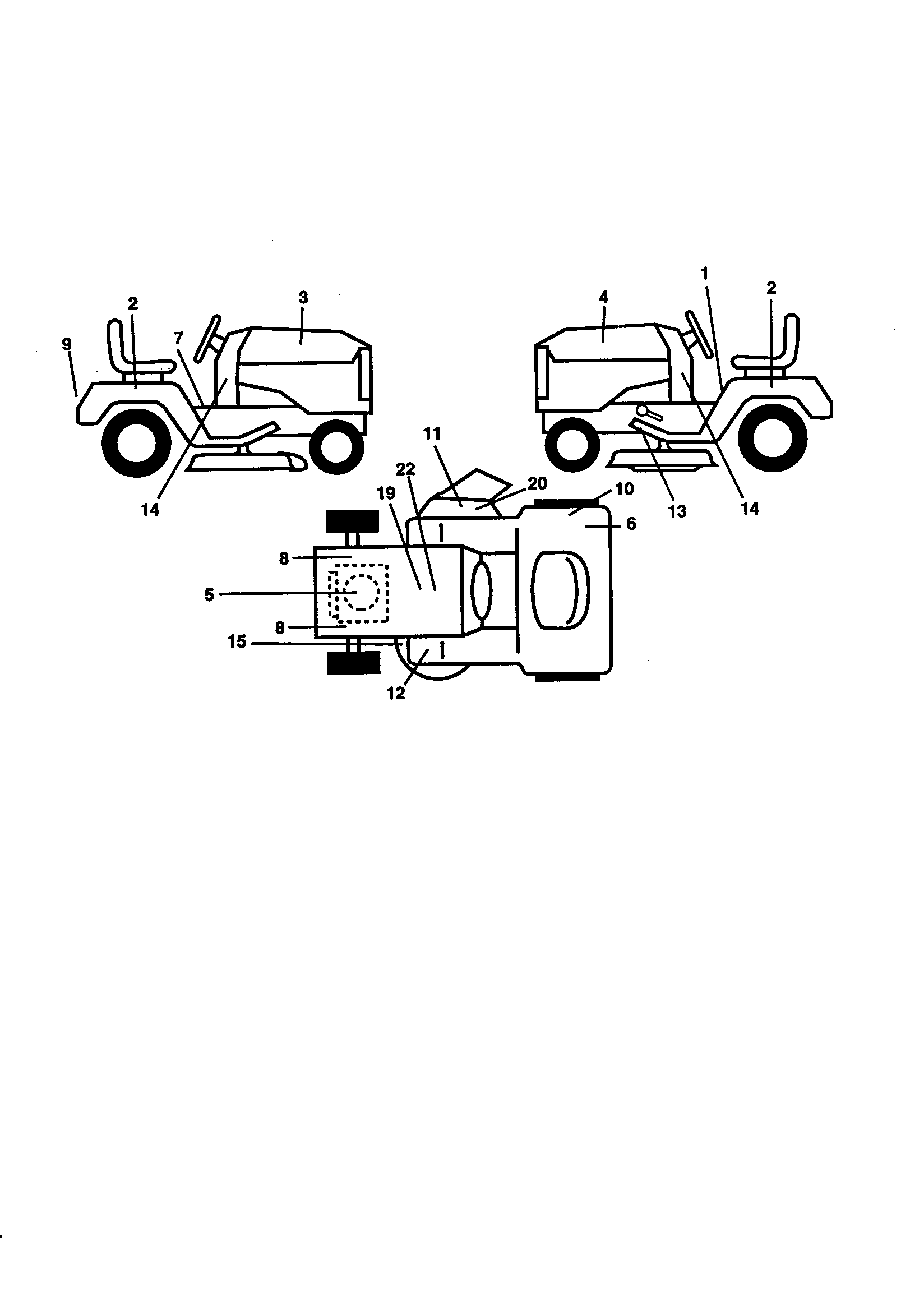 Craftsman 917258331 decals diagram