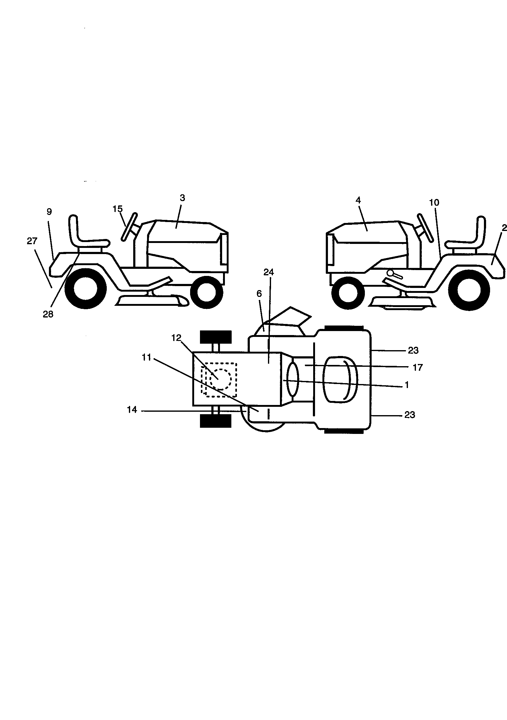 Frigidaire PPRGT20H50A decals diagram