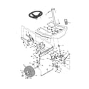 Craftsman 536270111 steering diagram