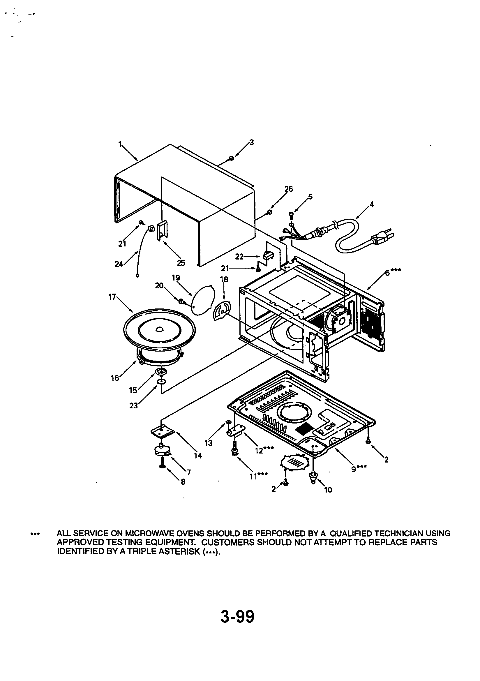 Kenmore 56569580890 cabinet diagram