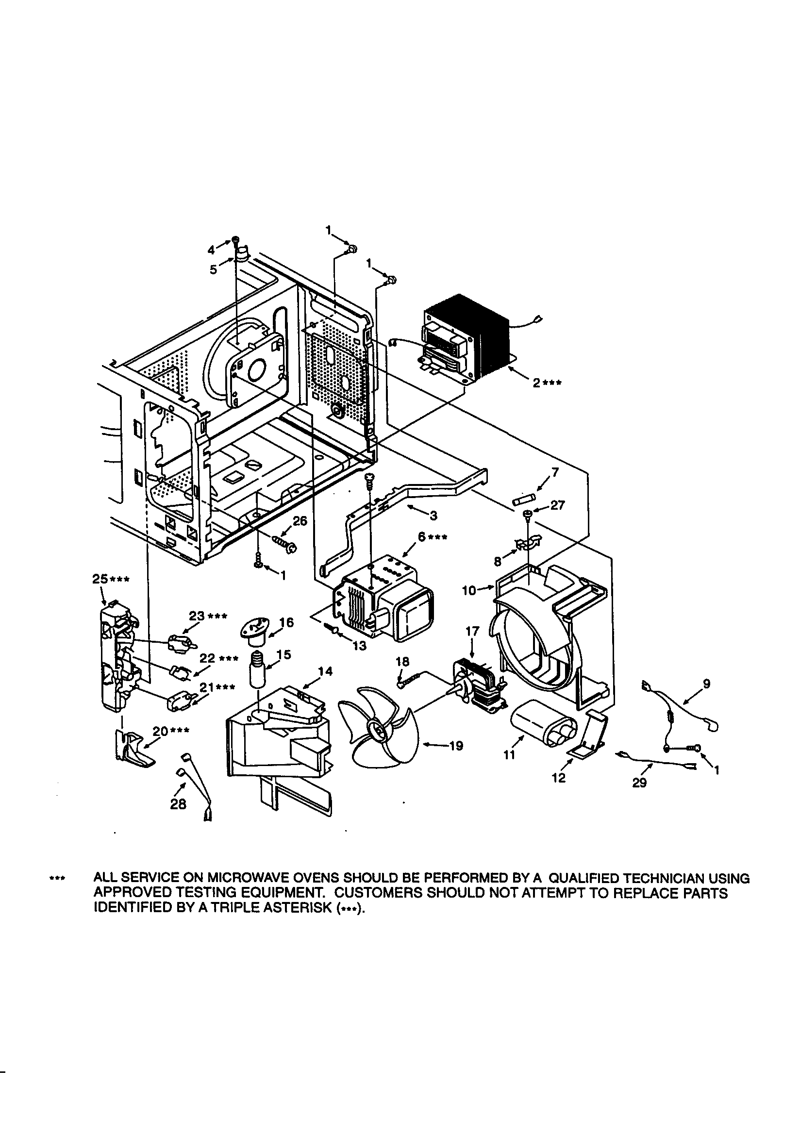 Kenmore 56569580890 switches and microwave diagram