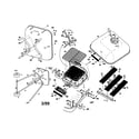 Sunbeam GC202HW9 replacement parts diagram