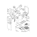 Kenmore 79075721990 body diagram