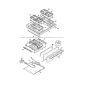 Kenmore 79075741990 top/drawer diagram