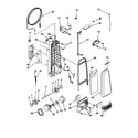 Kenmore 11638199990 dust compartment diagram