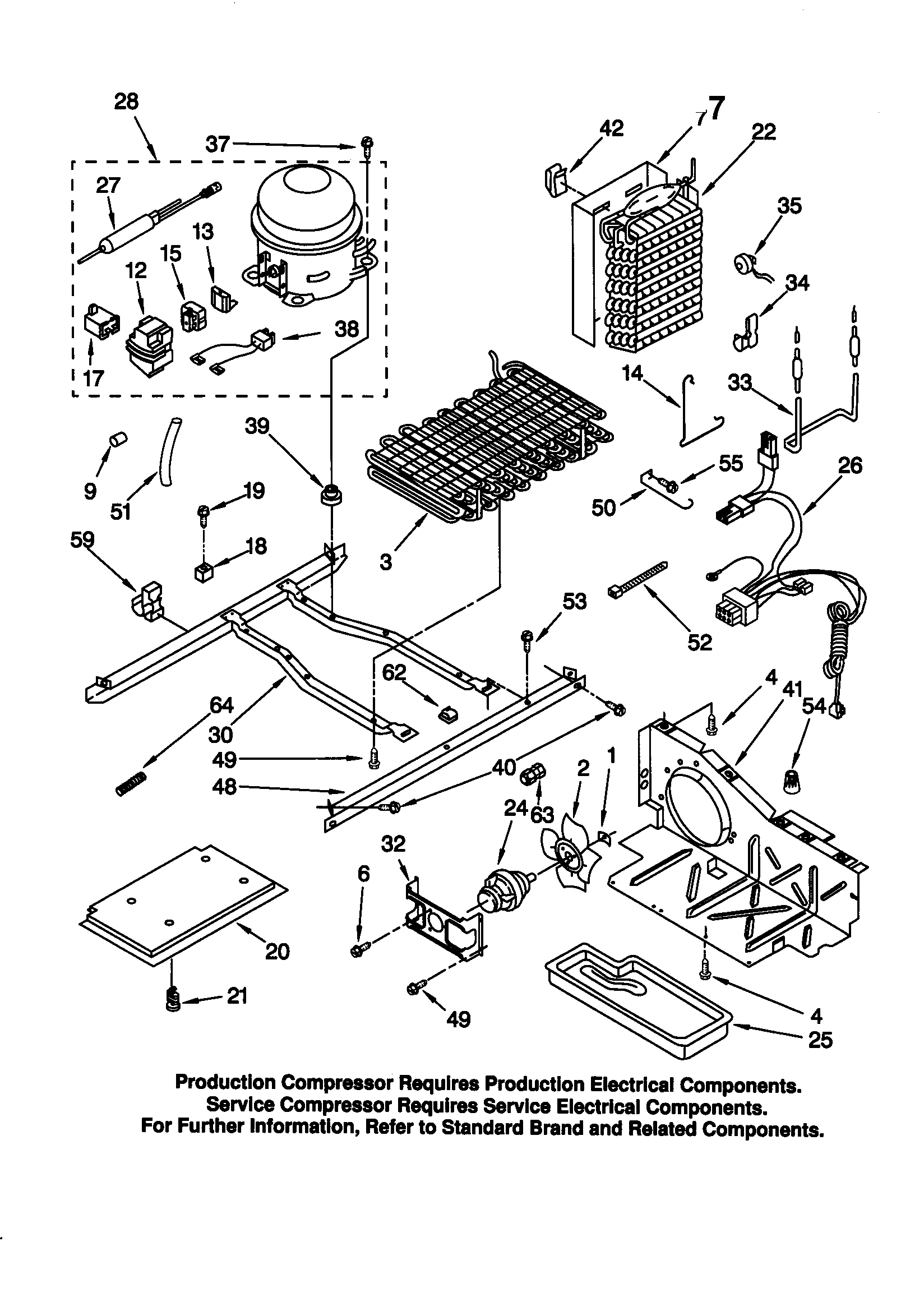 Kenmore 10659245991 unit diagram