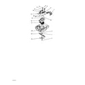 Lawn-Boy 10331-8900001 AND UP engine and blade assembly diagram