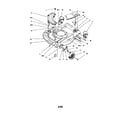 Lawn-Boy 10335-9900001 AND UP housing and wheel assembly diagram
