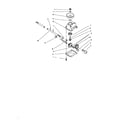 Lawn-Boy 10335-9900001 AND UP gearcase assembly diagram
