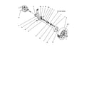 Lawn-Boy 10335-9900001 AND UP wheel assembly diagram