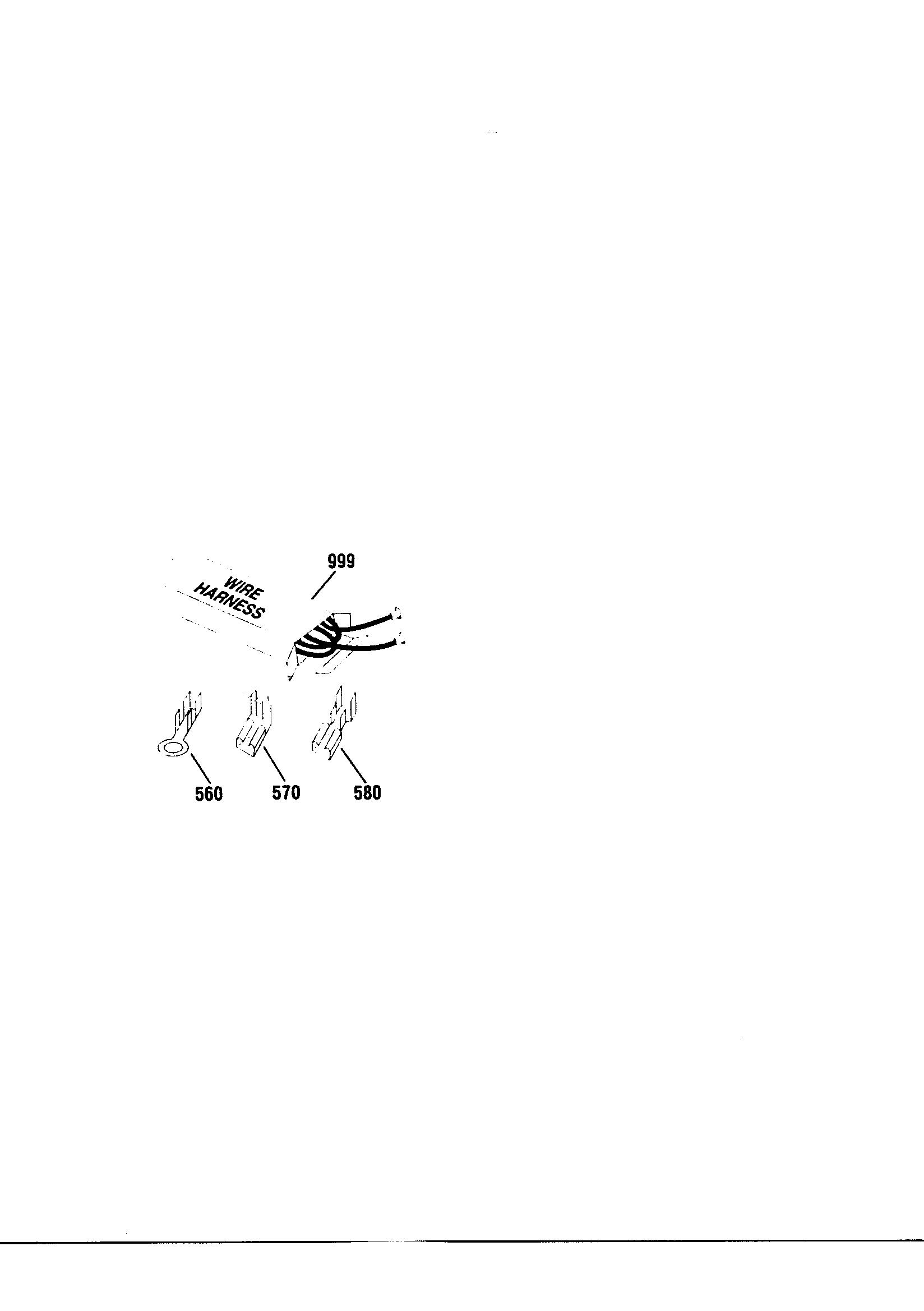 Kenmore 91136665893 wiring harness/wiring component diagram
