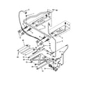 Whirlpool SP385PEGN3 manifold diagram