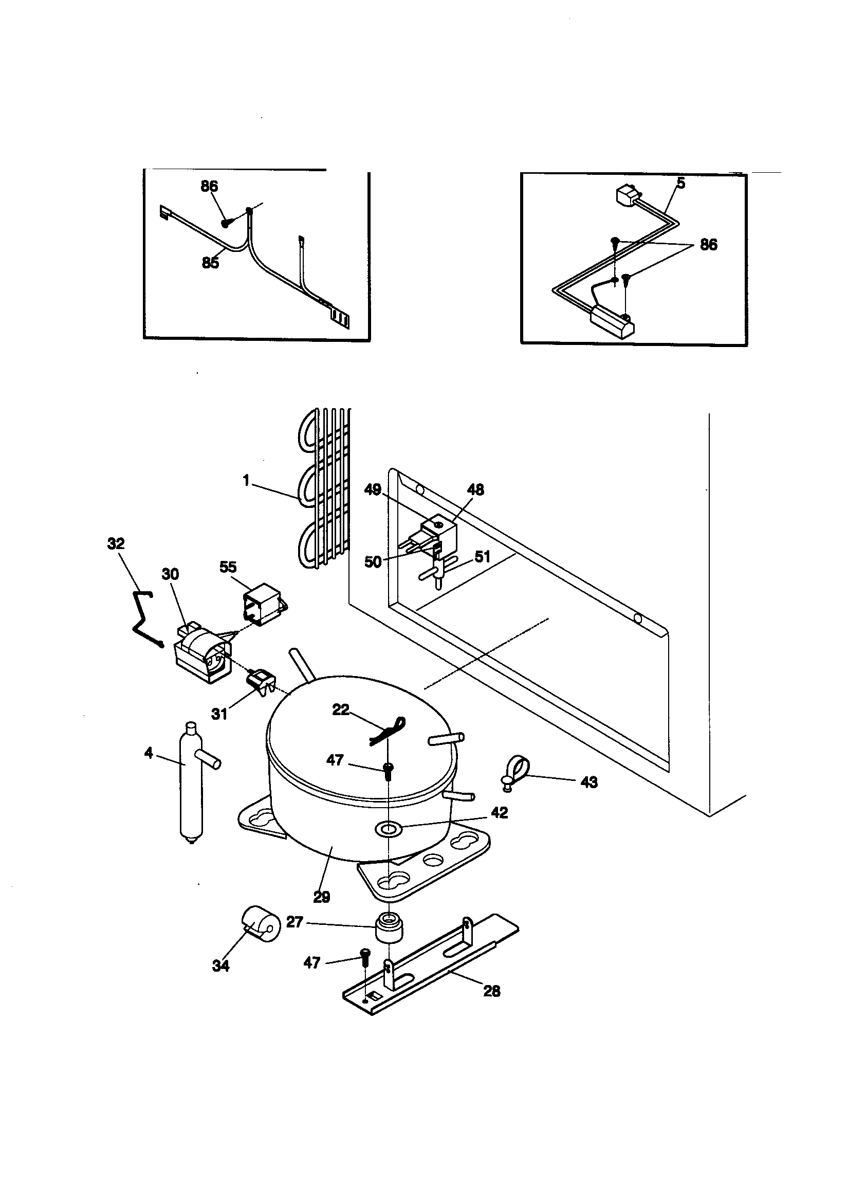 Kenmore 25319531990 system diagram