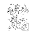 Kenmore 11069032990 bulkhead diagram
