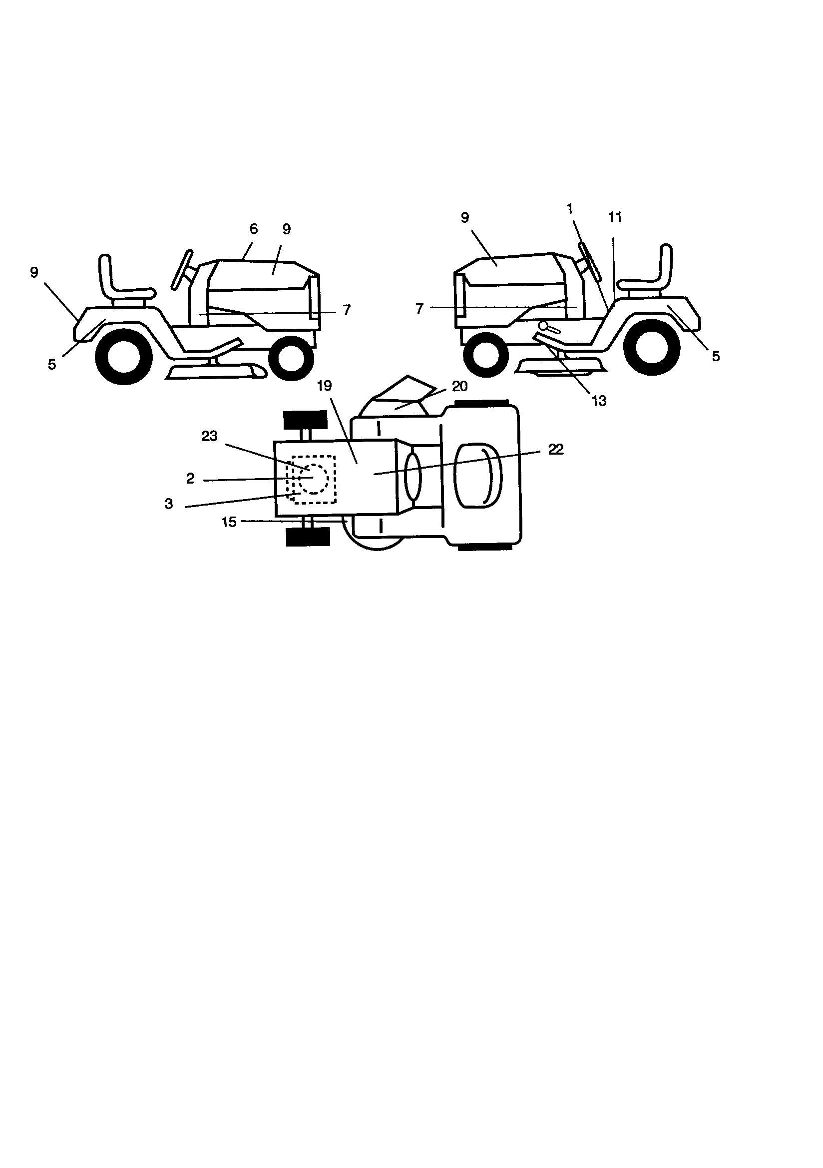 Craftsman 917270774 decals diagram