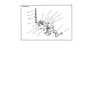 Smith Corona CXL5200(5APH) ribbon drive diagram