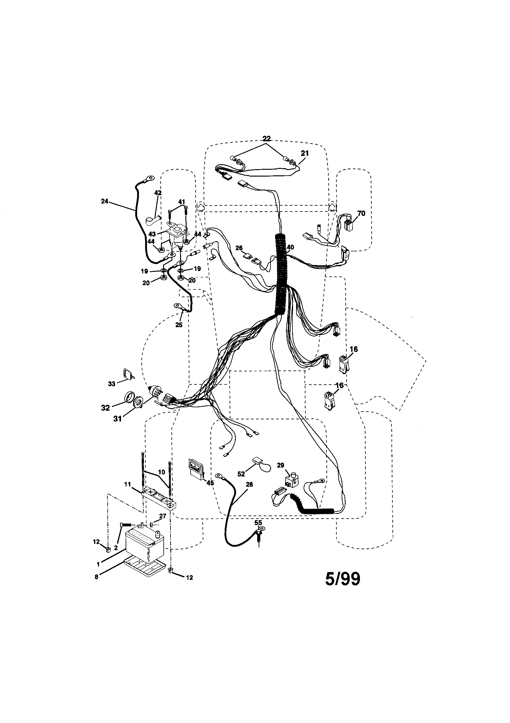 Craftsman 917270841 electrical diagram