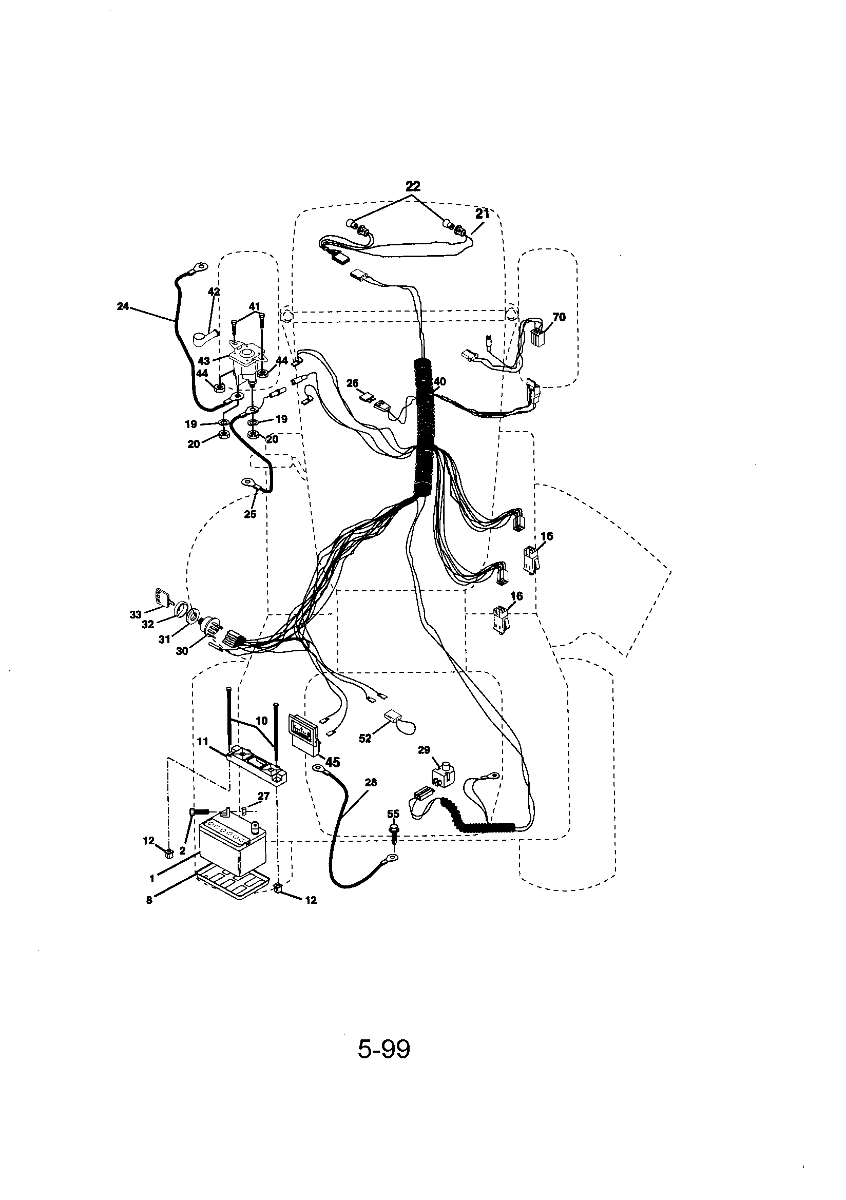 Craftsman 917270831 electrical diagram