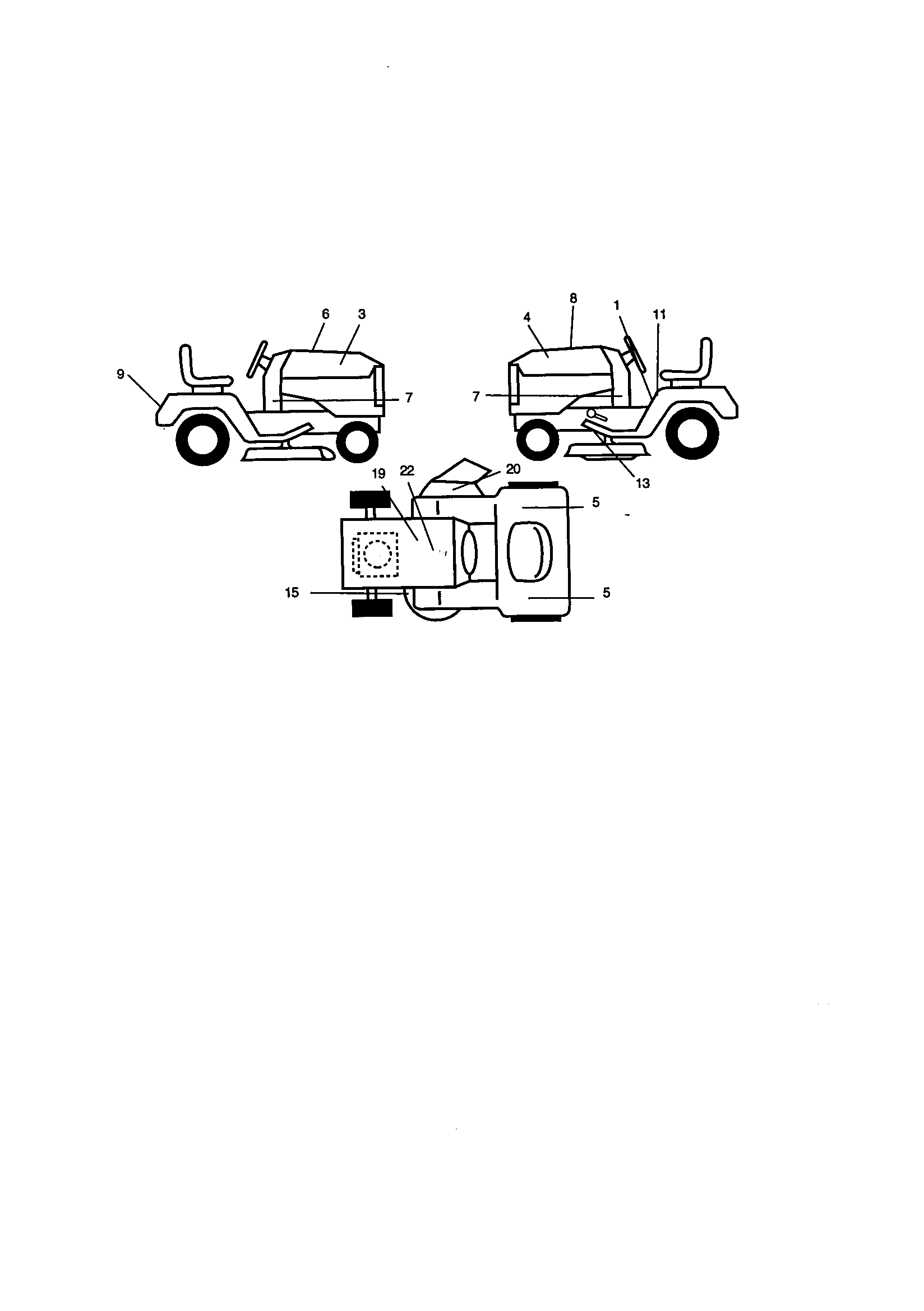 Craftsman 917270831 decals diagram