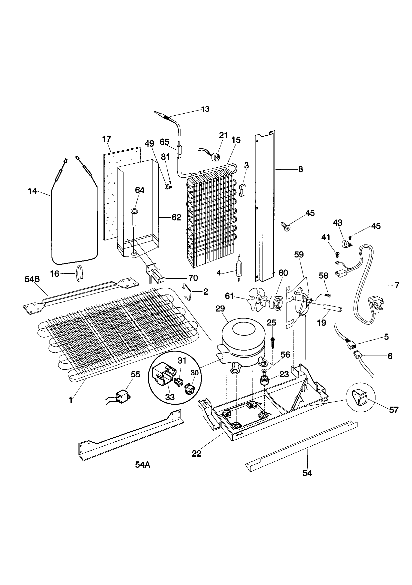 Kenmore 25359683990 system diagram