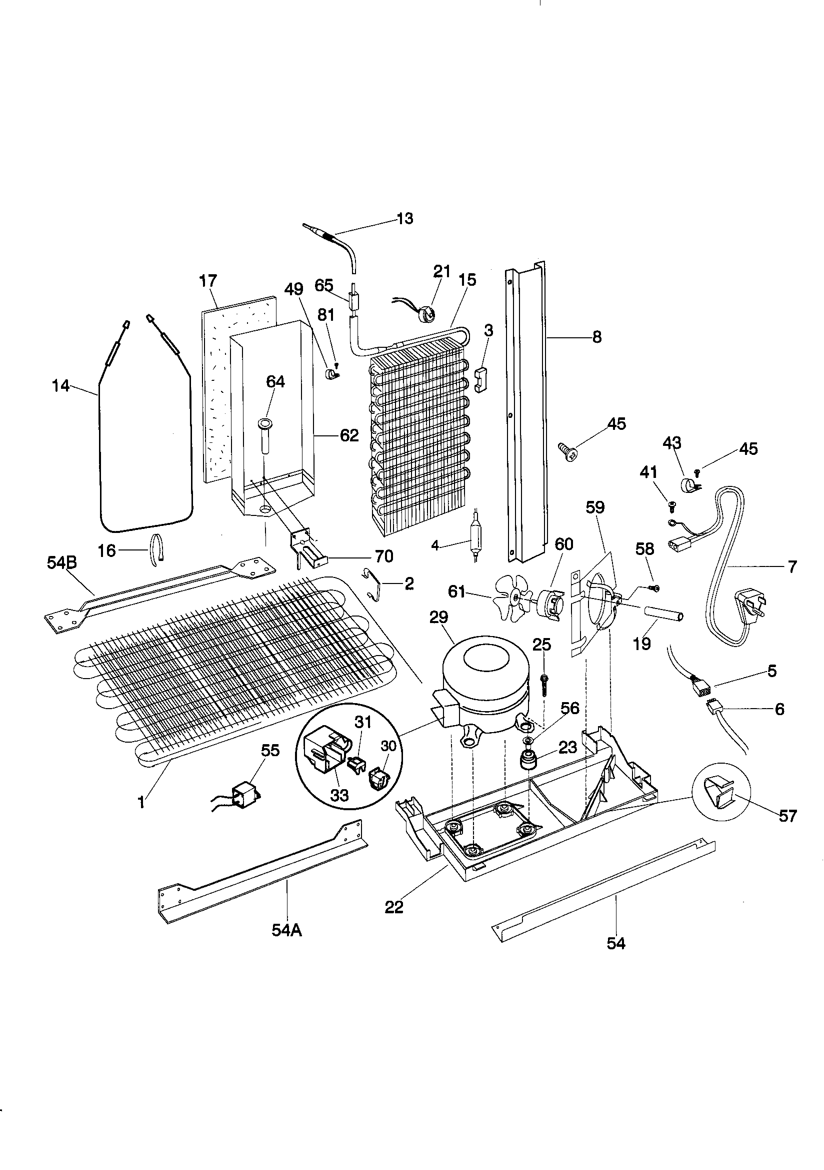Kenmore 25359689990 system diagram