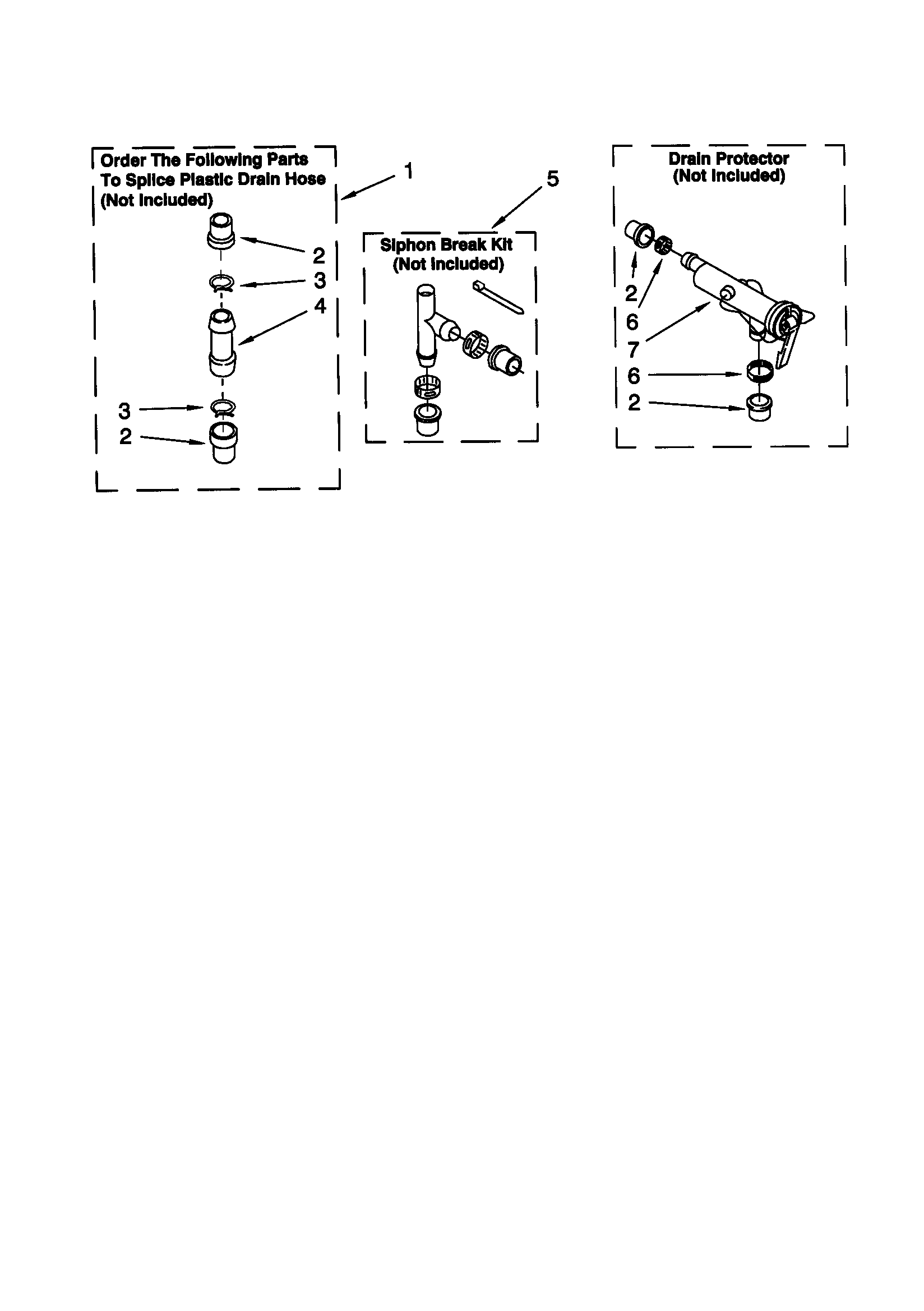 Kenmore 11029072990 water system diagram