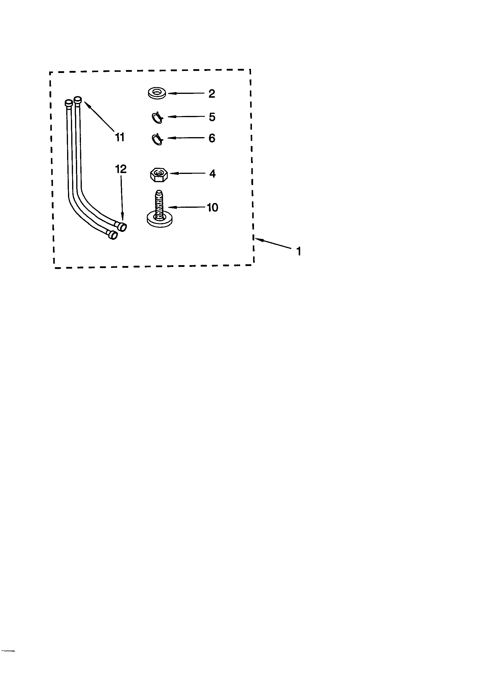 Kenmore 11029032990 miscellaneous diagram